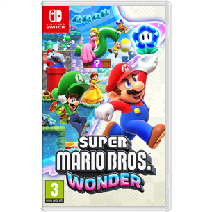 Super Mario Bros. Wonder, Nintendo Switch - Mäng