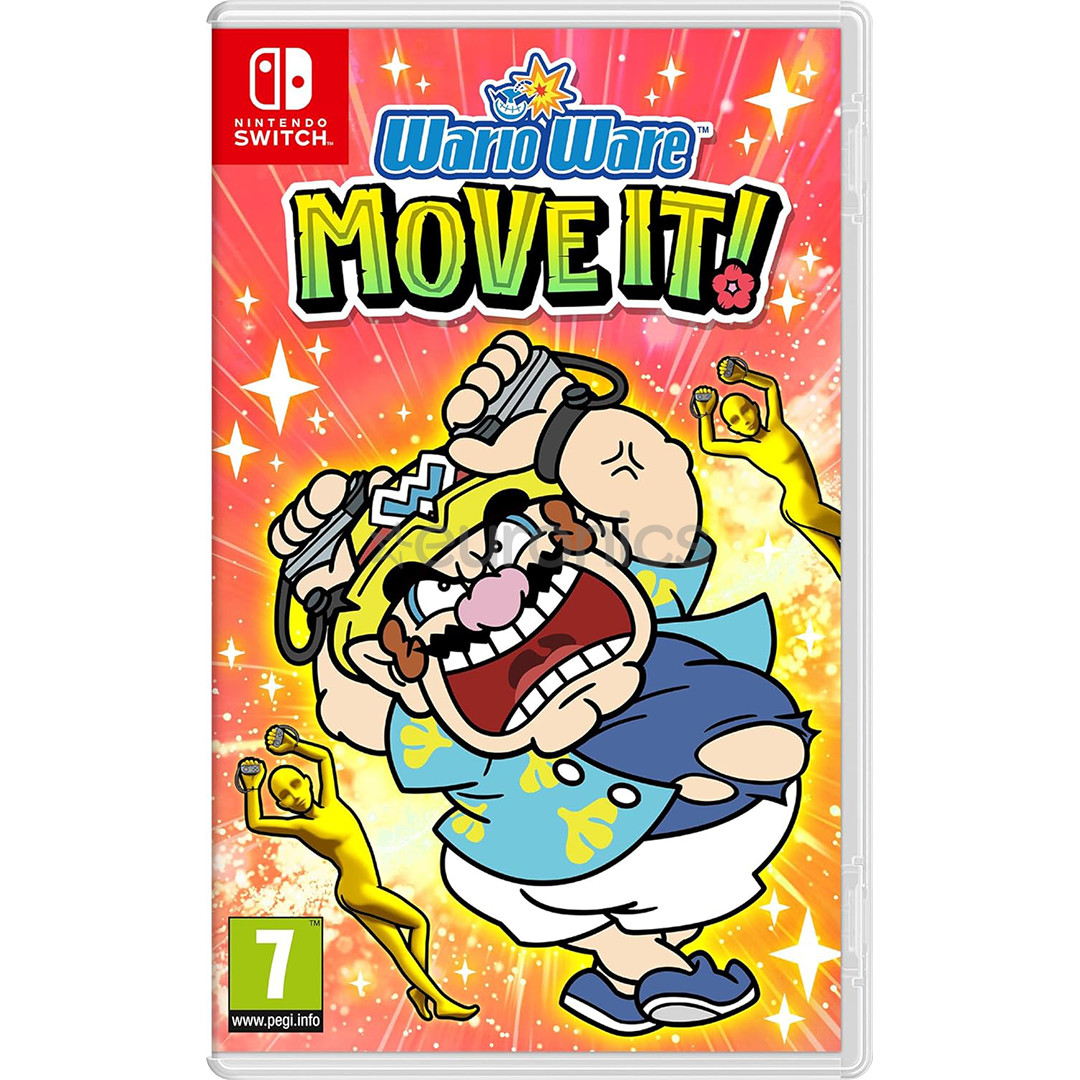 WarioWare: Move It!, Nintendo Switch - Game