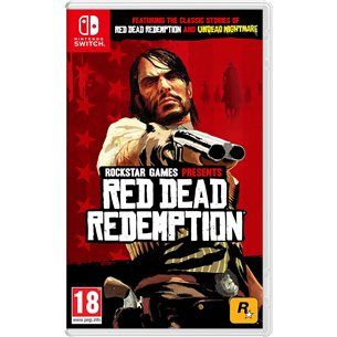 Red Dead Redemption, Nintendo Switch - Игра 045496479473