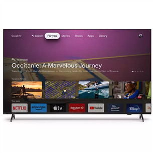 Philips The One 8818, 85", LED LCD, Ultra HD, hall - Teler