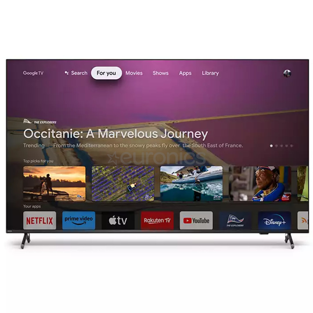 Philips The One 8818, 85", LED LCD, Ultra HD, hall - Teler