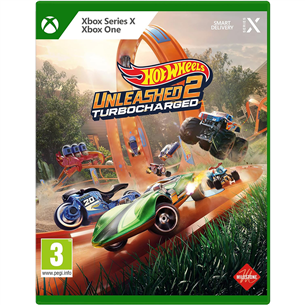 Hot Wheels Unleashed 2 - Turbocharged Day 1 Edition, Xbox One / Series X - Mäng 8057168507928