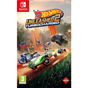 Hot Wheels Unleashed 2 - Turbocharged Day 1 Edition, Nintendo Switch - Game 8057168508000