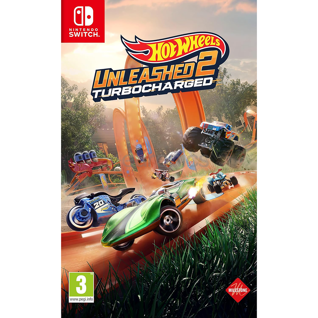 Hot Wheels Unleashed 2 - Turbocharged Day 1 Edition, Nintendo Switch - Game