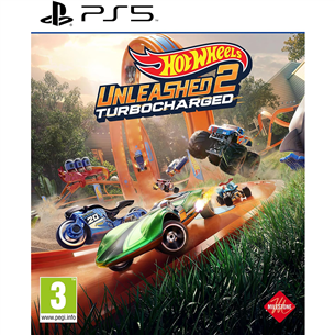 Hot Wheels Unleashed 2 - Turbocharged Day 1 Edition, PlayStation 5 - Mäng 8057168507836