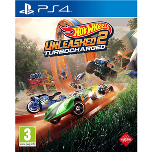 Hot Wheels Unleashed 2 - Turbocharged Day 1 Edition, PlayStation 4 - Mäng