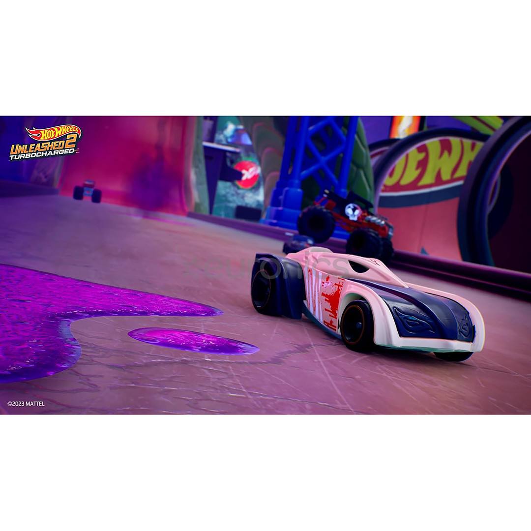 Hot Wheels Unleashed 2 - Turbocharged Day 1 Edition, Nintendo Switch - Mäng