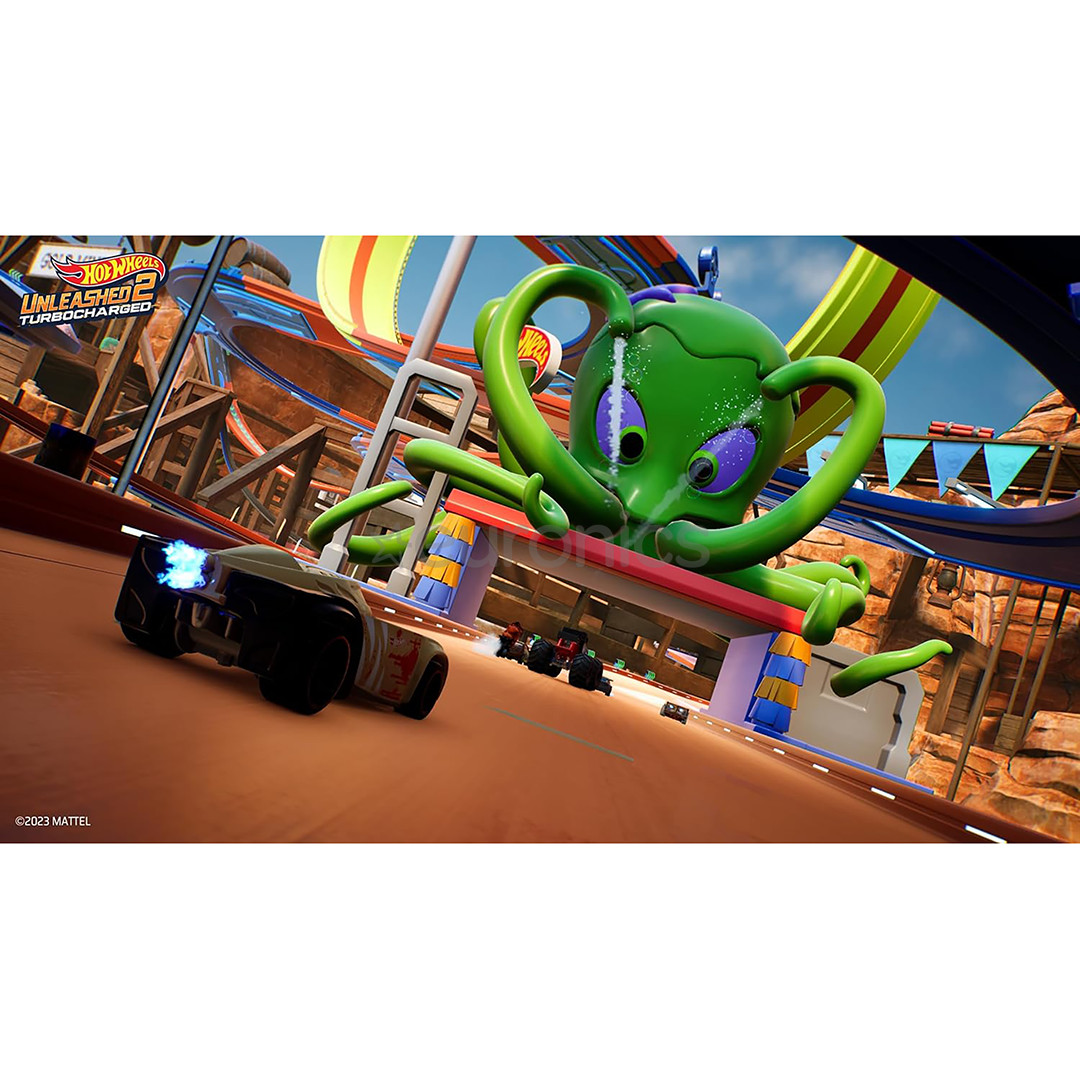 Hot Wheels Unleashed 2 - Turbocharged Day 1 Edition, Nintendo Switch - Mäng