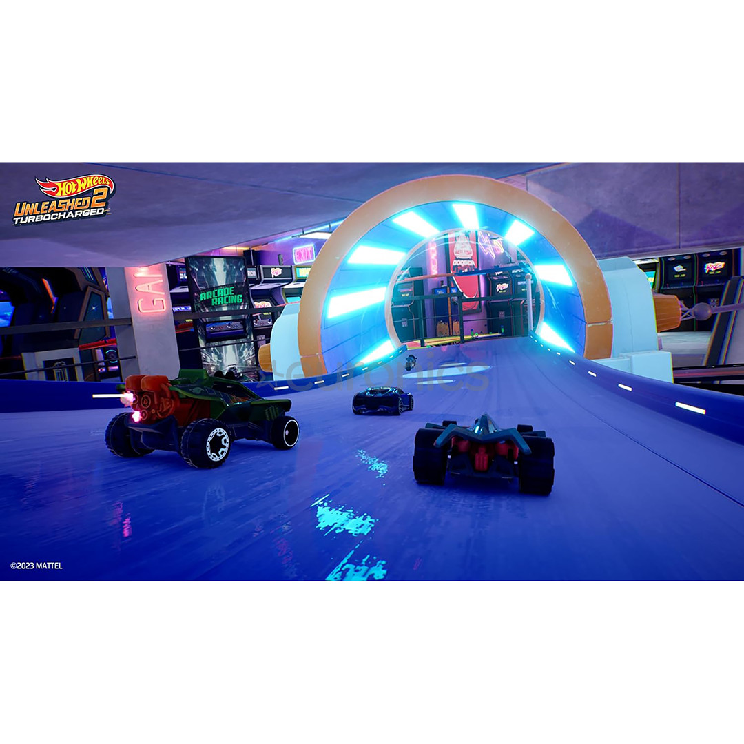 Hot Wheels Unleashed 2 - Turbocharged Day 1 Edition, Nintendo Switch - Mäng