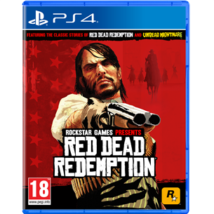 Red Dead Redemption, PlayStation 4 - Game 5026555435680