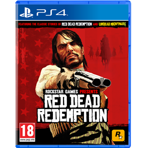 Red Dead Redemption, PlayStation 4 - Mäng