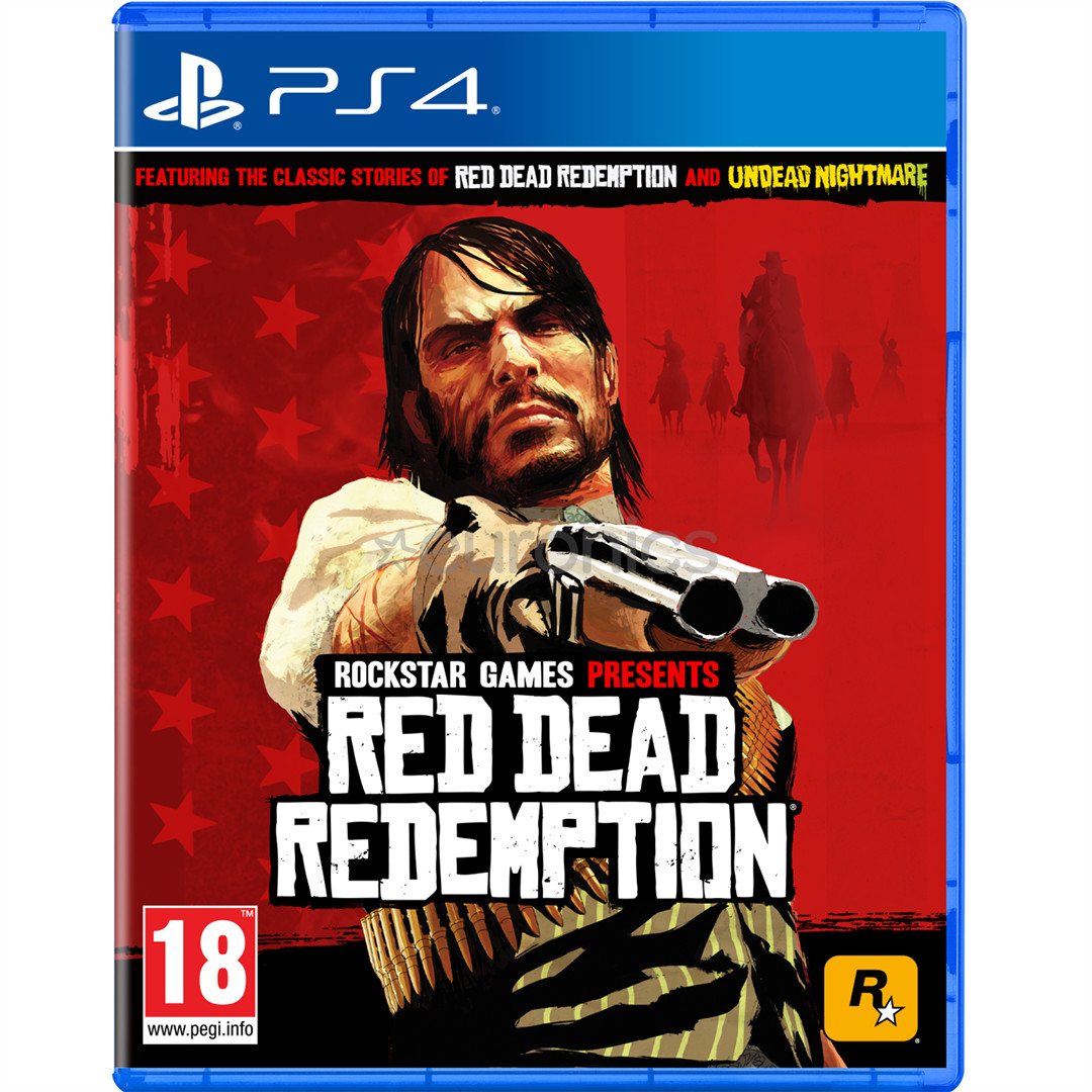 Red Dead Redemption, PlayStation 4 - Игра