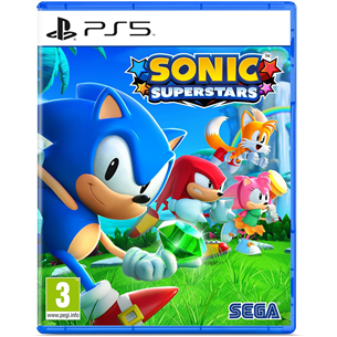 Sonic Superstars, PlayStation 5 - Игра