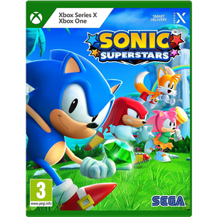 Sonic Superstars, Xbox One / Series X - Mäng 5055277051892