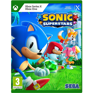 Sonic Superstars, Xbox One / Series X - Mäng