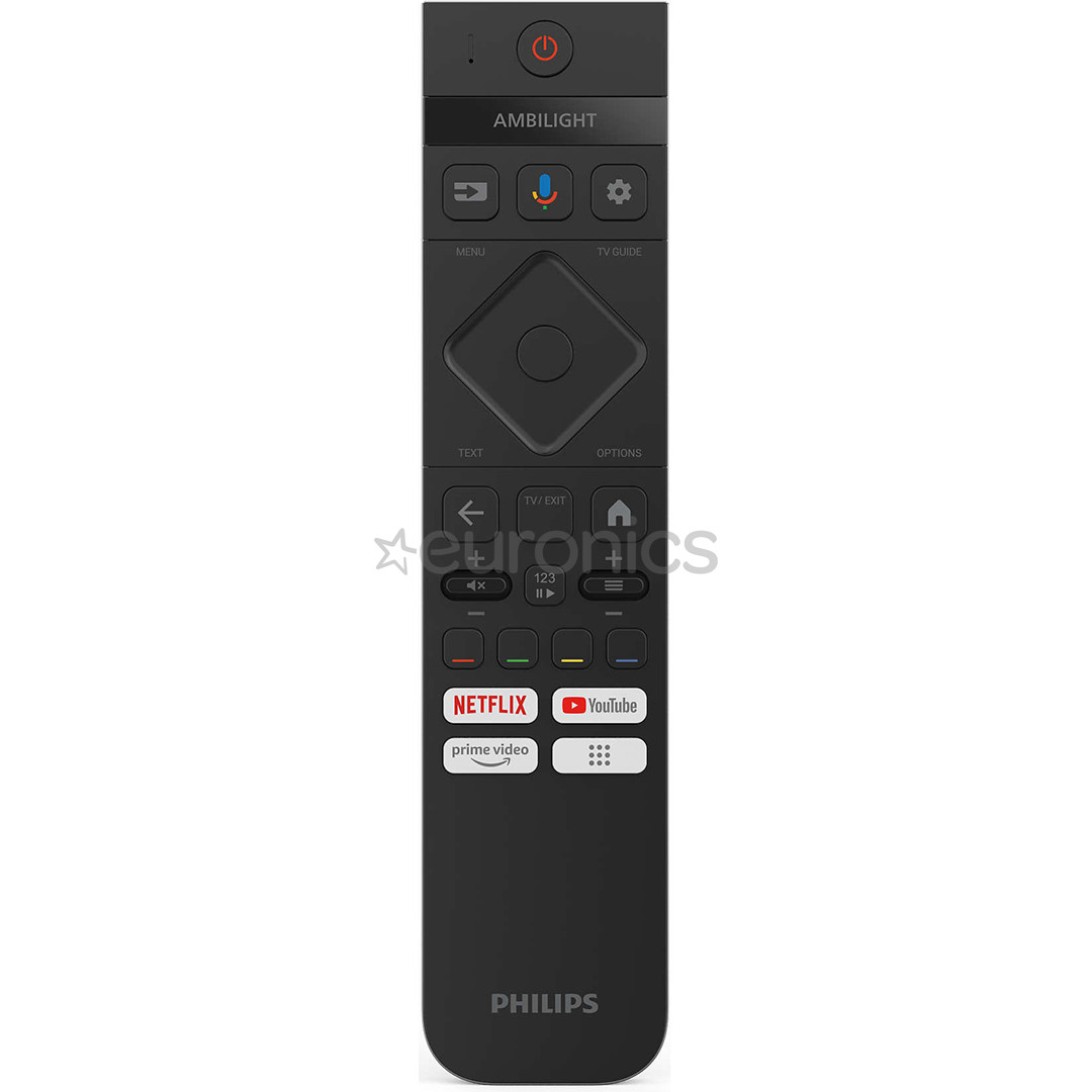 Philips OLED908, 77", OLED, Ultra HD, серый - Телевизор
