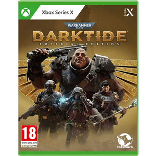 Warhammer 40 000 Darktide Imperial Edition, Xbox Series X - Mäng