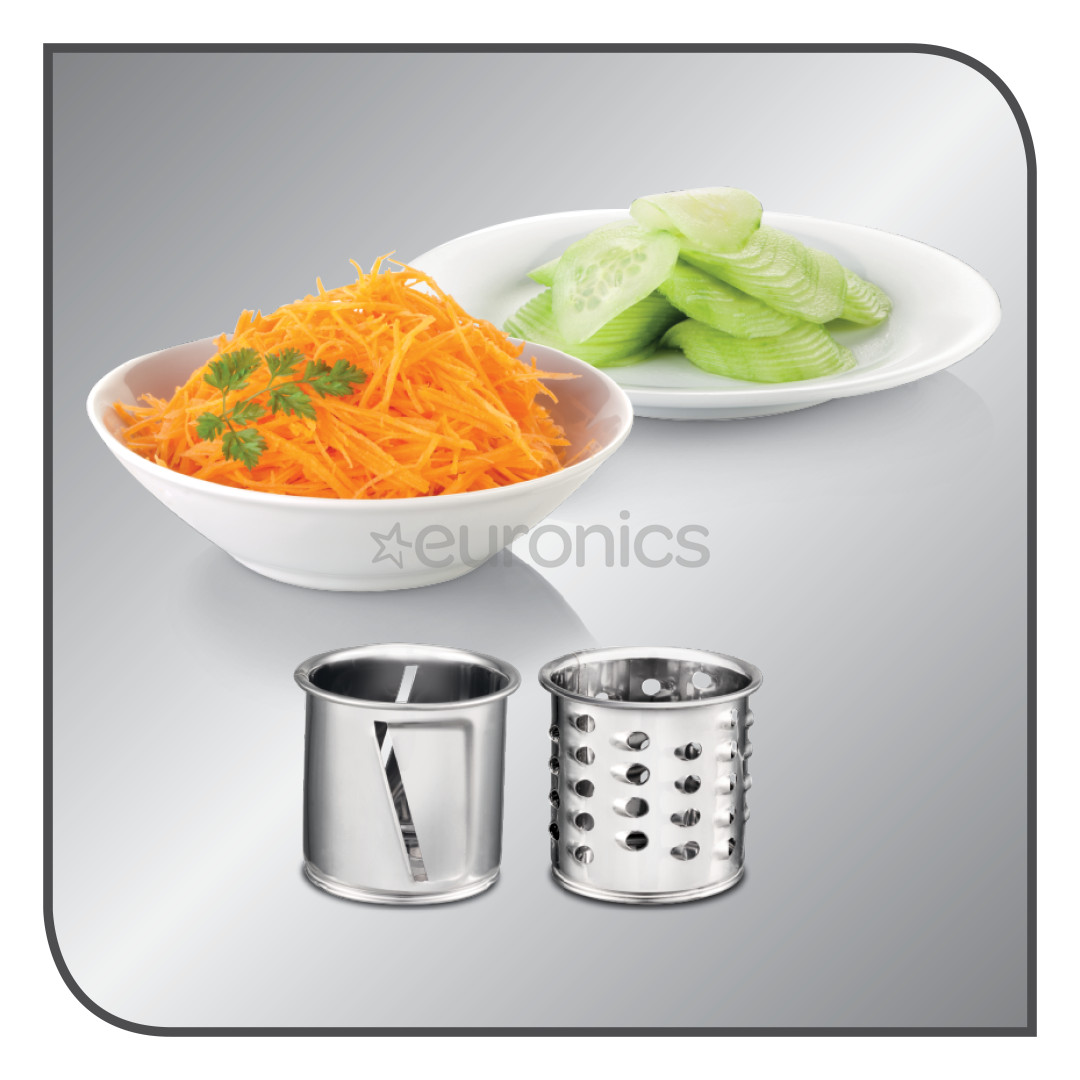 Tefal HV1, 1600 Вт, белый - Мясорубка + насадка для колбас