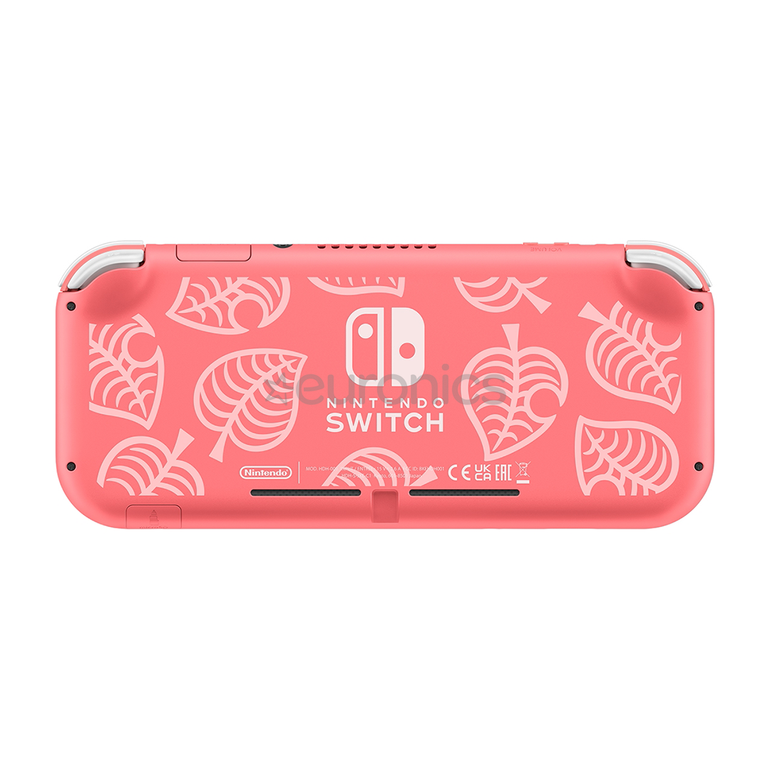 Nintendo Switch Lite Animal Crossing: New Horizons Isabelle Aloha Edition - Console