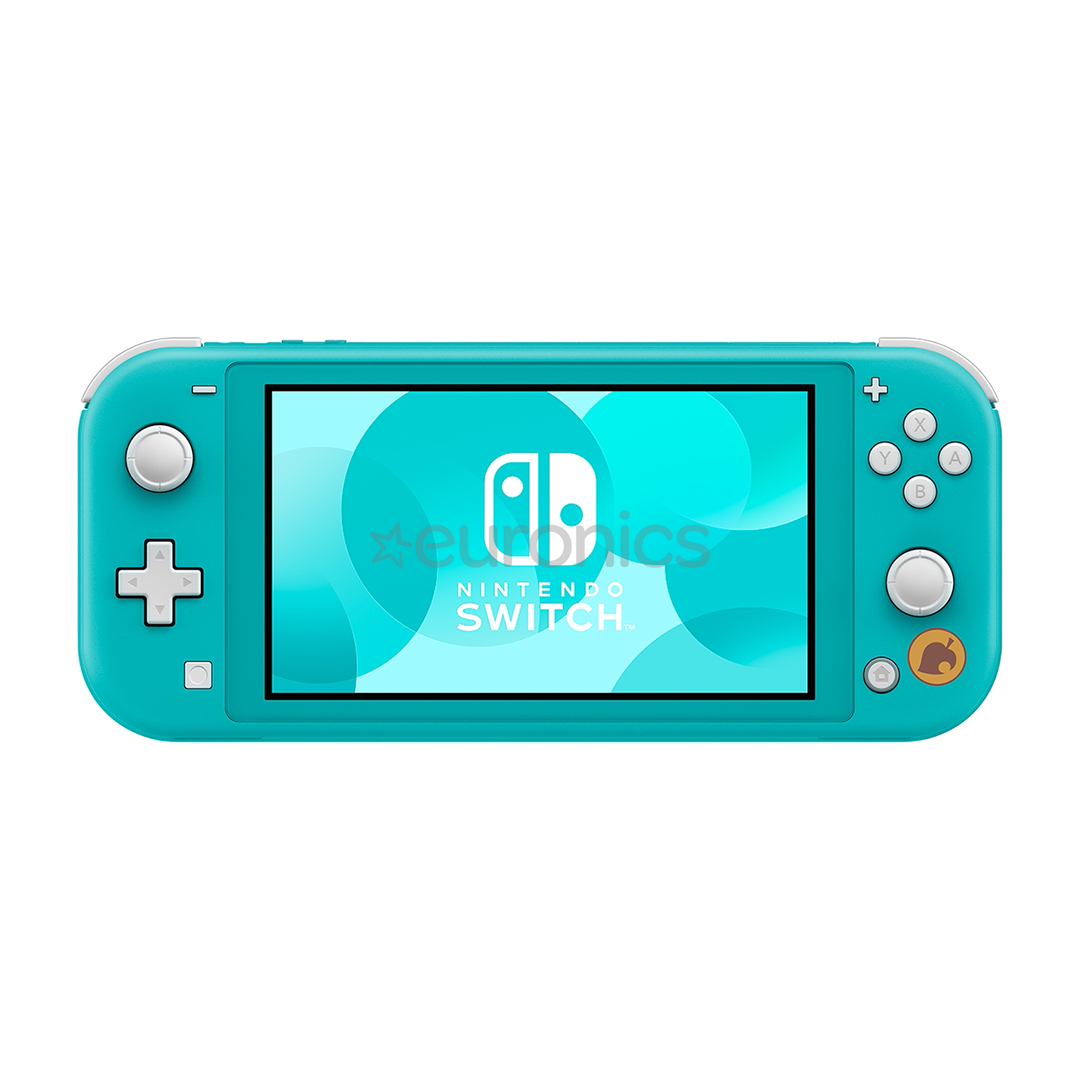 Nintendo Switch Lite Animal Crossing: New Horizons Timmy & Tommy Aloha Edition - Mängukonsool