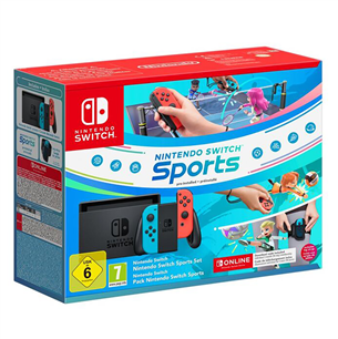 Nintendo Switch Sports Bundle - Mängukonsool 045496453657