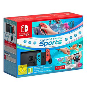 Nintendo Switch Sports Bundle - Mängukonsool