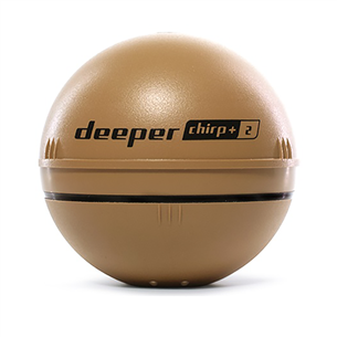 Deeper Sonar CHIRP+ 2 - Castable sonar ITGAM0997