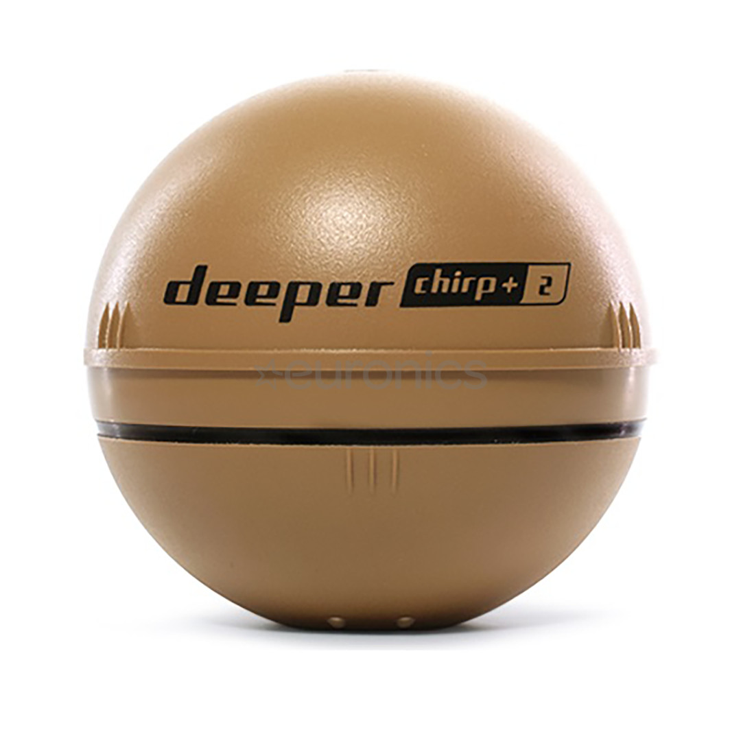 Deeper Sonar CHIRP+ 2 - Heidetav sonar