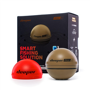 Deeper Sonar CHIRP+ 2 - Heidetav sonar