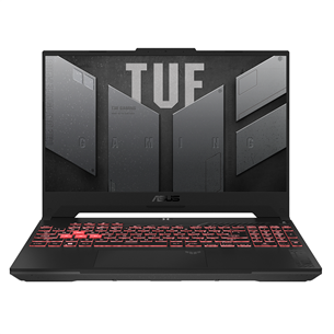 ASUS TUF Gaming A15, 15,6'', WQHD, 165 Гц, Ryzen 7, 16 ГБ, 1 ТБ, RTX 4060, ENG - Ноутбук FA507NV-HQ056W