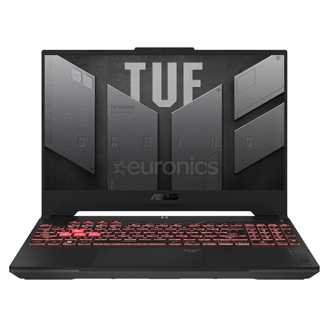 ASUS TUF Gaming A15, 15,6'', WQHD, 165 Гц, Ryzen 7, 16 ГБ, 1 ТБ, RTX 4060, ENG - Ноутбук