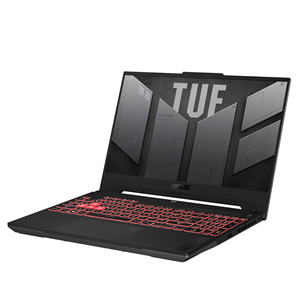 ASUS TUF Gaming A15, 15.6'', WQHD, 165 Hz, Ryzen 7, 16 GB, 1 TB, RTX 4060, ENG - Notebook