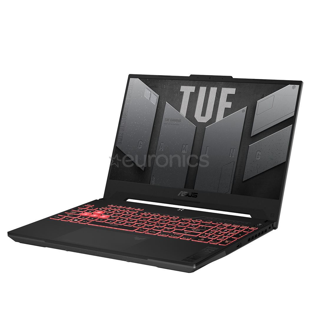 ASUS TUF Gaming A15, 15,6'', WQHD, 165 Гц, Ryzen 7, 16 ГБ, 1 ТБ, RTX 4060, ENG - Ноутбук