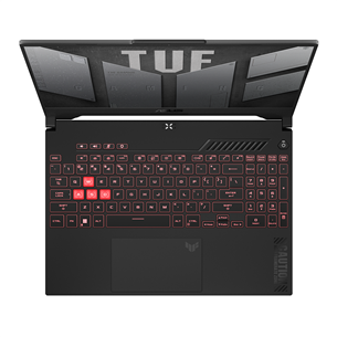 ASUS TUF Gaming A15, 15.6'', WQHD, 165 Hz, Ryzen 7, 16 GB, 1 TB, RTX 4060, ENG - Notebook