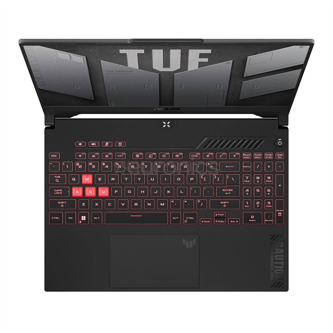 ASUS TUF Gaming A15, 15,6'', WQHD, 165 Гц, Ryzen 7, 16 ГБ, 1 ТБ, RTX 4060, ENG - Ноутбук