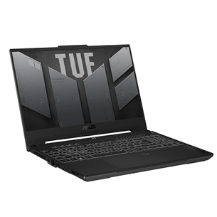 ASUS TUF Gaming A15, 15.6'', WQHD, 165 Hz, Ryzen 7, 16 GB, 1 TB, RTX 4060, ENG - Notebook