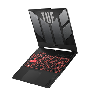 ASUS TUF Gaming A15, 15.6'', WQHD, 165 Hz, Ryzen 7, 16 GB, 1 TB, RTX 4060, ENG - Notebook