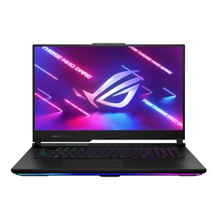 ASUS ROG Strix SCAR 17 X3D, 17,3'', WQHD, 240 Hz, Ryzen 9, 32 GB, 2 TB, RTX 4090, ENG - Sülearvuti