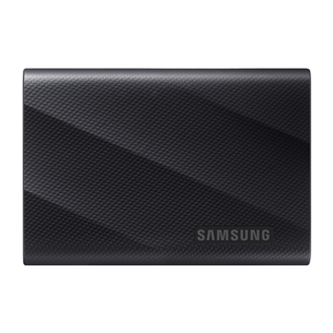 Samsung Portable SSD T9, 1 TB, USB 3.2 Gen 2, must - Väline SSD