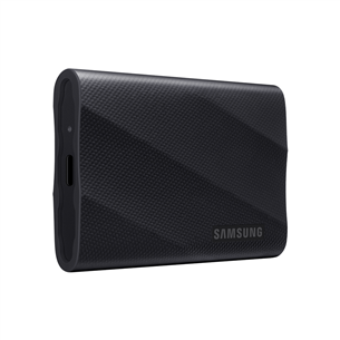 Samsung Portable SSD T9, 1 TB, USB 3.2 Gen 2, must - Väline SSD