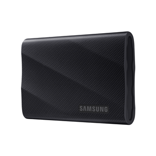 Samsung Portable SSD T9, 1 TB, USB 3.2 Gen 2, must - Väline SSD