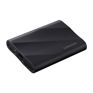 Samsung Portable SSD T9, 1 TB, USB 3.2 Gen 2, must - Väline SSD