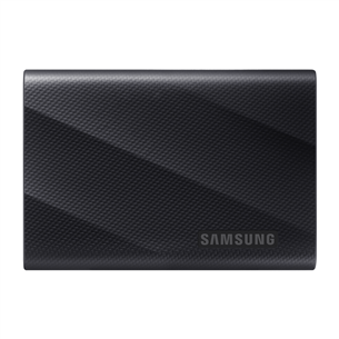 Samsung Portable SSD T9, 2 TB, USB 3.2 Gen 2, must - Väline SSD MU-PG2T0B/EU