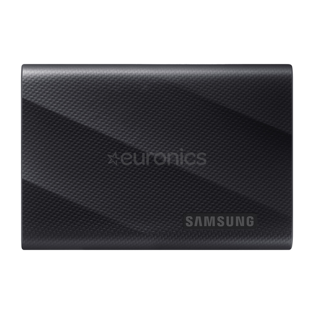 Samsung Portable SSD T9, 2 TB, USB 3.2 Gen 2, black - External SSD