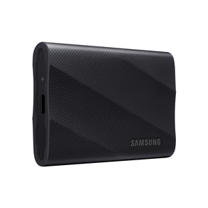 Samsung Portable SSD T9, 2 TB, USB 3.2 Gen 2, must - Väline SSD