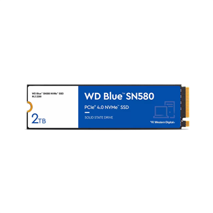 Western Digital WD Blue SN580 NVMe, 2 TB, M.2 - SSD WDS200T3B0E