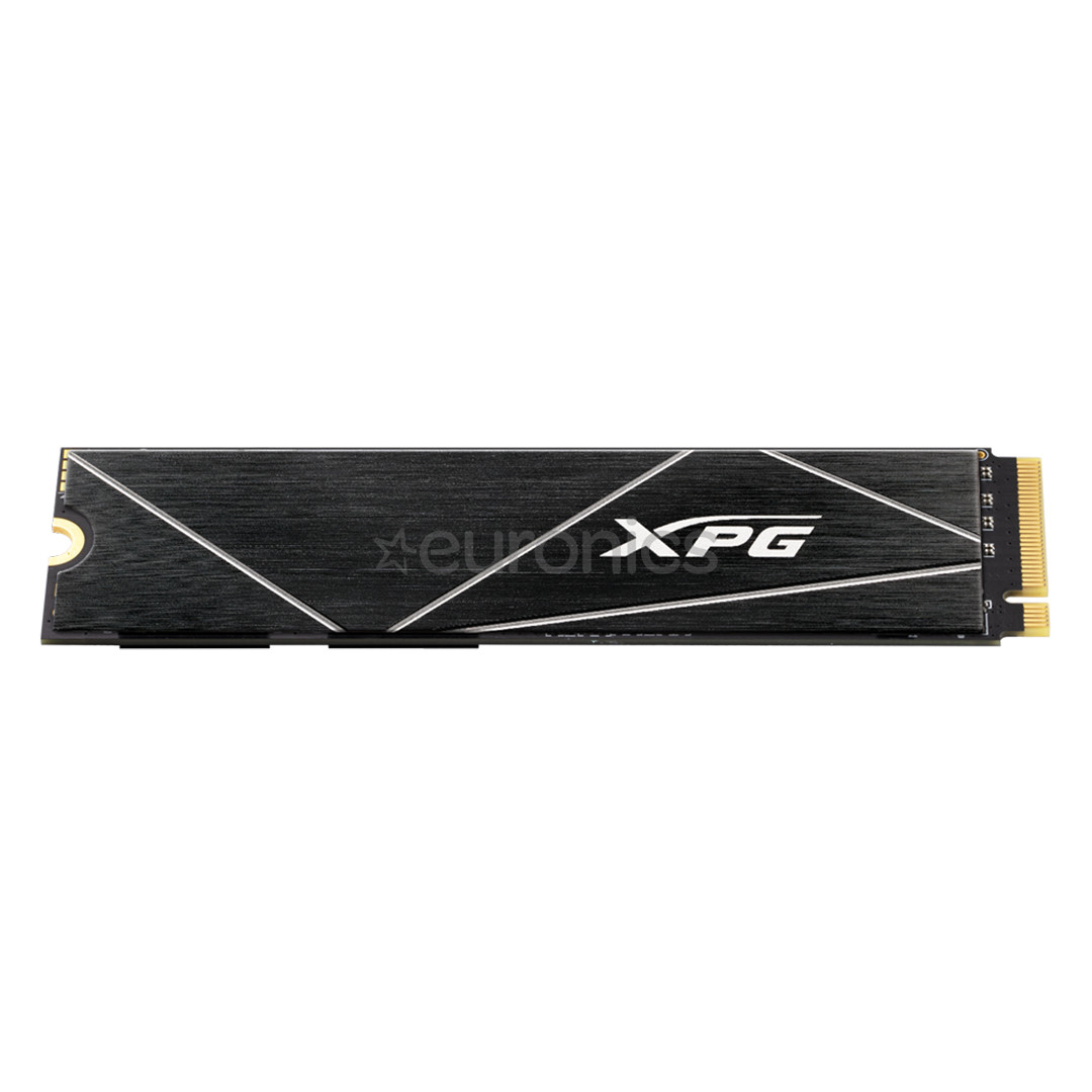 Adata XPG Gammix S70 Blade, 4 ТБ, M.2 PCIe Gen4, черный - SSD