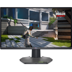 Dell Gaming G2524H, 25'', Full HD, LED IPS, 280 Гц, черный - Монитор