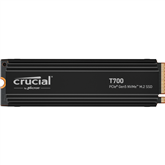 Crucial T700, 1 TB, PCIe Gen 5 M.2, radiaator, must - SSD