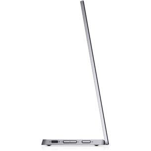 Dell Portable P1424H, 14'', Full HD, LED IPS, must/hall - Kaasaskantav monitor